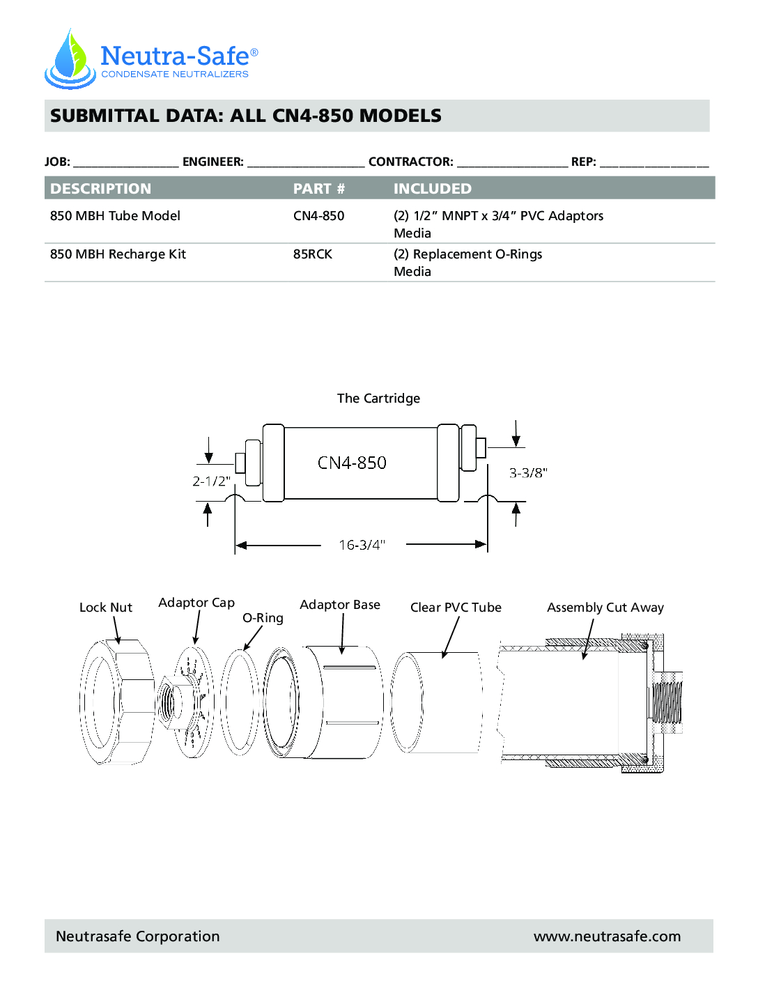 CN4-850 - Neutrasafe