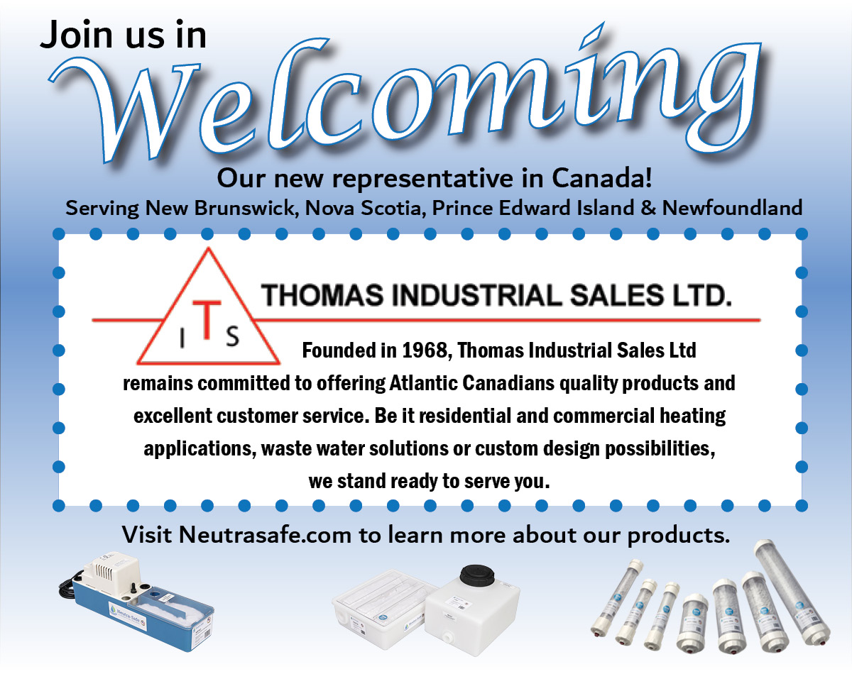 Welcome Thomas Ind