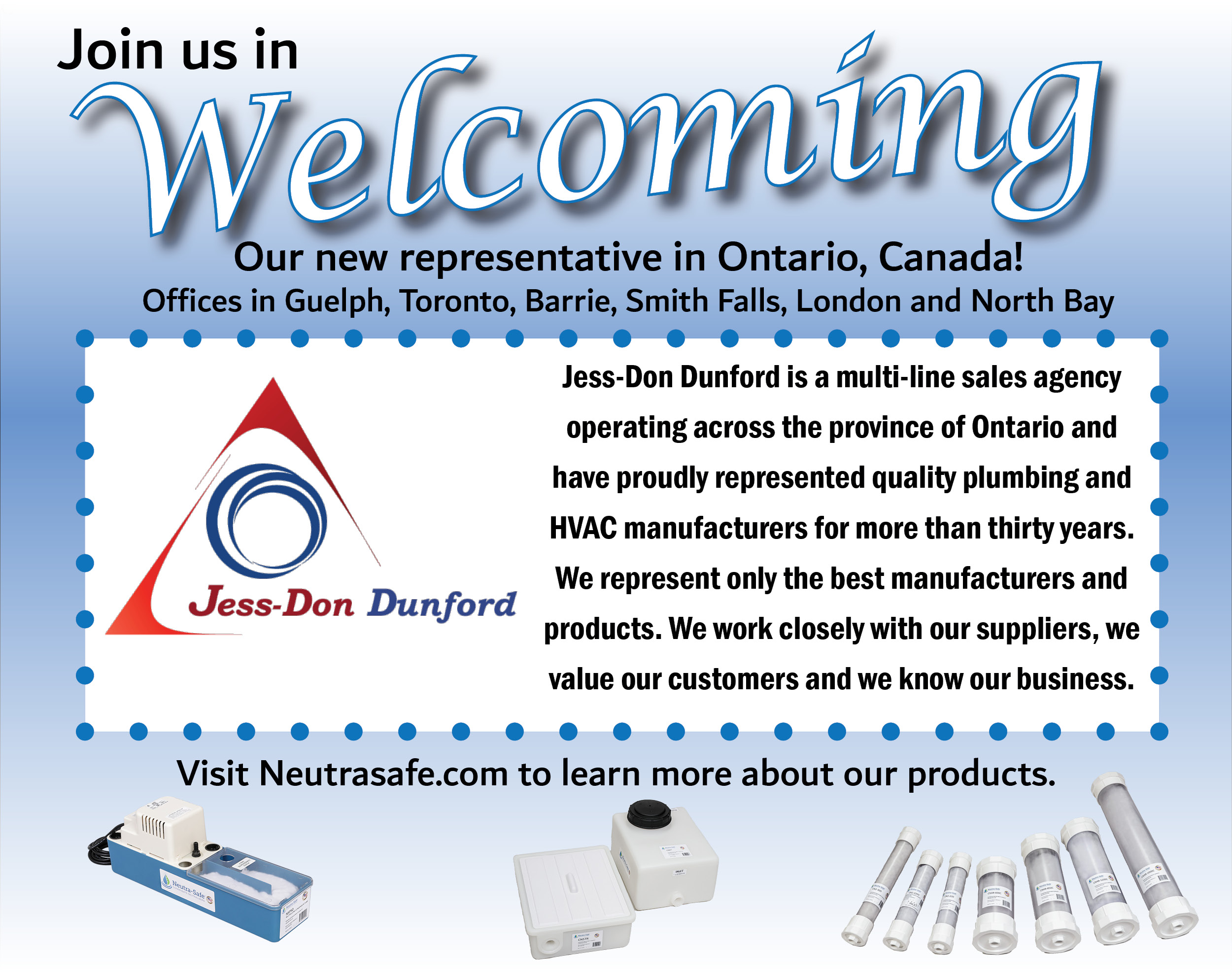 Welcome Jess-Don Dunford Ltd.